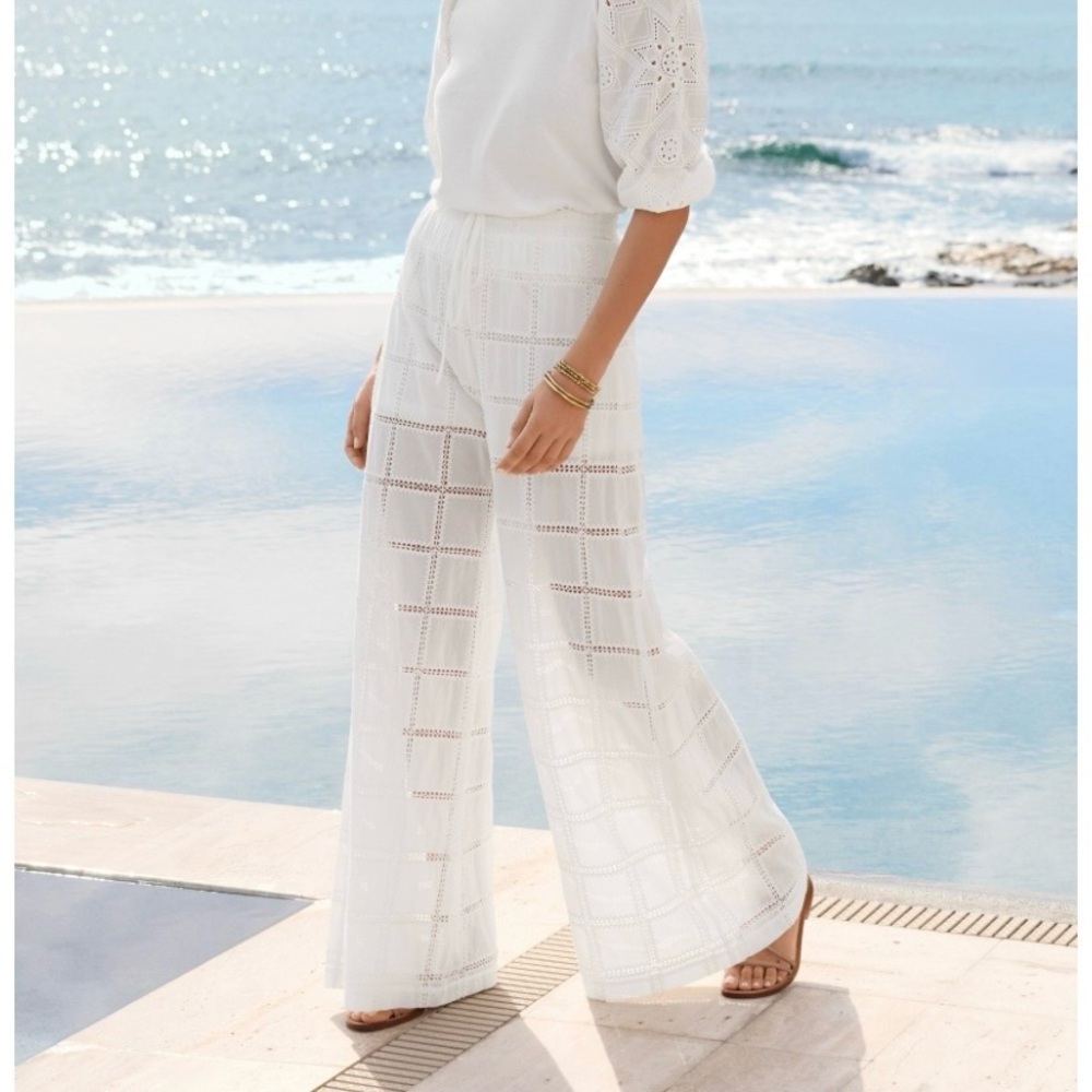Johnny Was Jade Rhiannon Easy Pant Size M, NWT